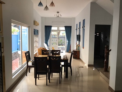 Cho thuê nhà khu thời báo kinh tế phường bình an quận 2
