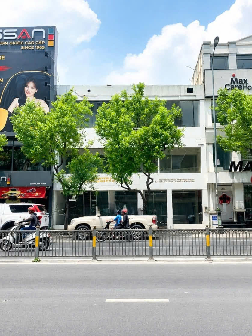 Cho thuê nhà mặt tiền  289-289A Nguyễn Văn Trỗi quận Phú Nhuận