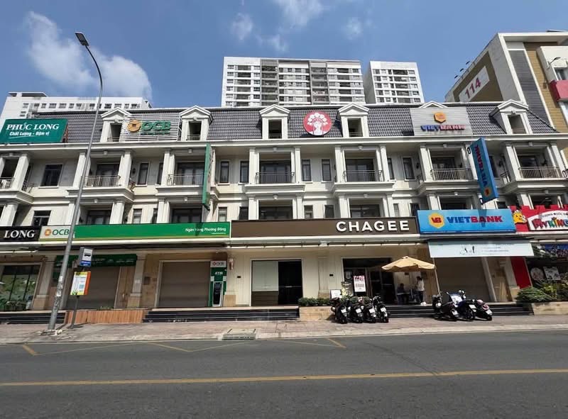 Cho thuê nhà mặt tiền 119G-119H Phổ Quang quận Phú Nhuận