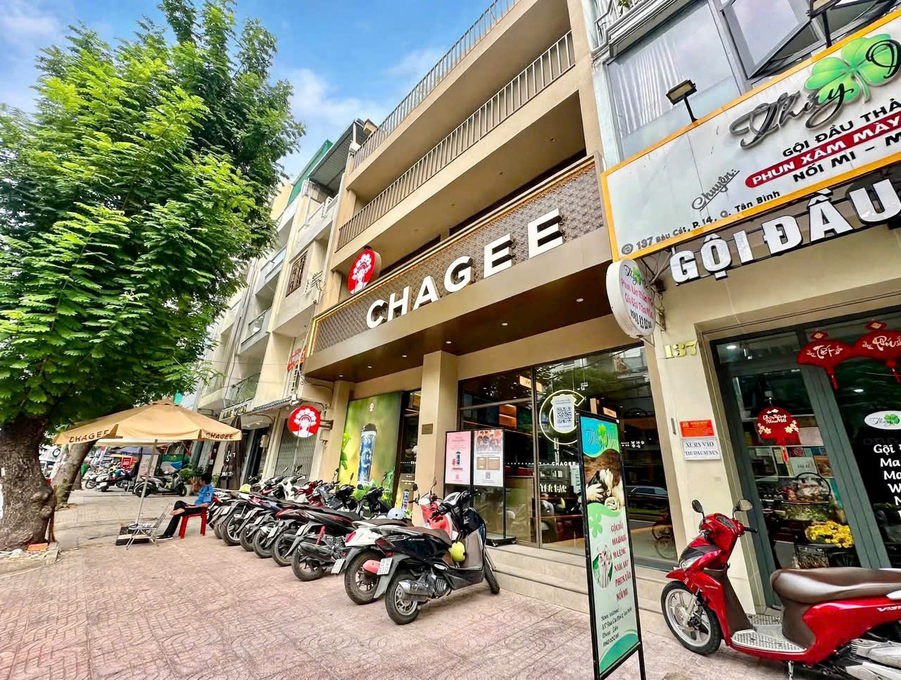 Cho thuê nhà mặt tiền 133-135 Bàu Cát Đôi quận Tân Bình