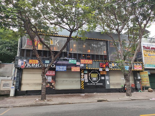 Cho thuê nhà mặt tiền 347 lê văn sỹ, cho thuê nhà quận tân bình