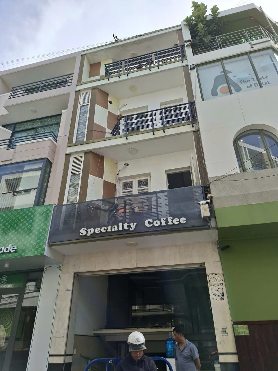 Cho thuê nhà mặt tiền 41 Hoa Hồng quận Phú Nhuận