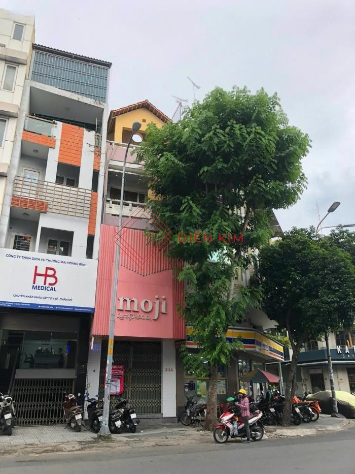 Cho thuê nhà mặt tiền 54 Hoa Lan quận Phú Nhuận