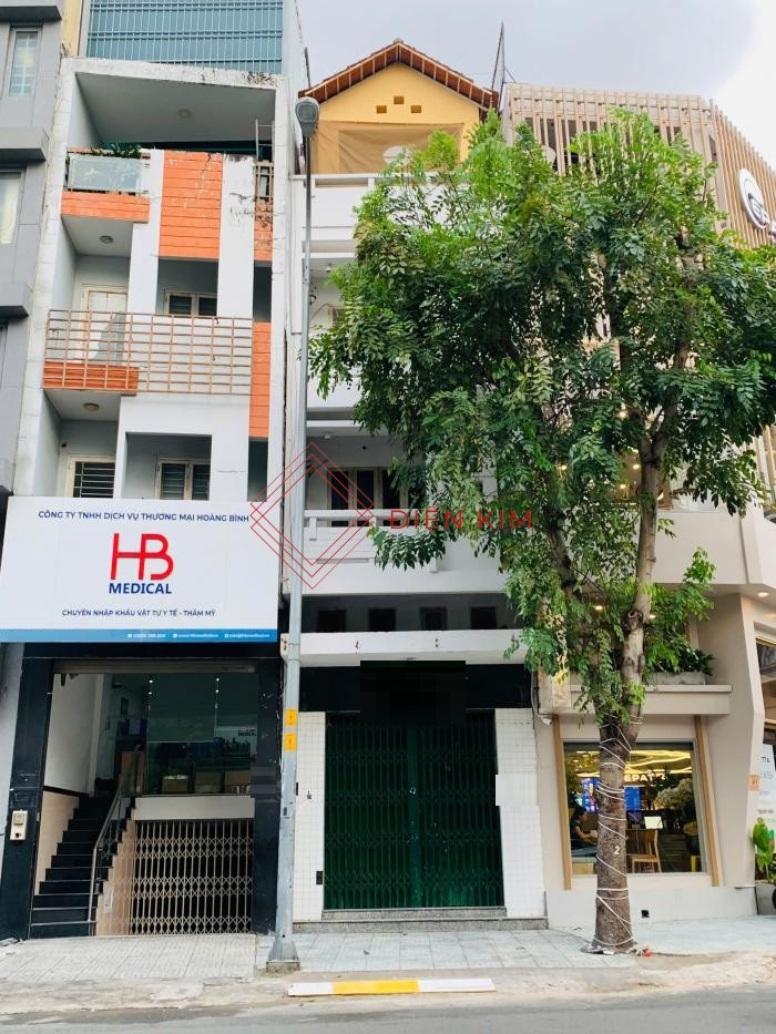 Cho thuê nhà mặt tiền 54A Hoa Lan