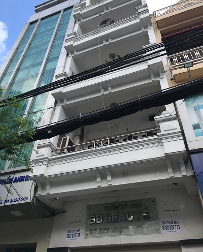 Cho thuê nhà mặt tiền d2, cho thuê nhà quận bình thạnh