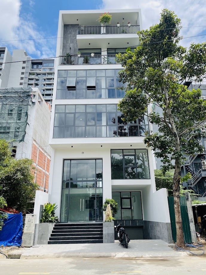 Cho thuê nhà mặt tiền đường 58 Thạnh Mỹ Lợi Quận 2