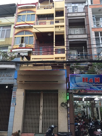 Cho thuê nhà mặt tiền đường Bà Hạt, Phường 9, Quận 10