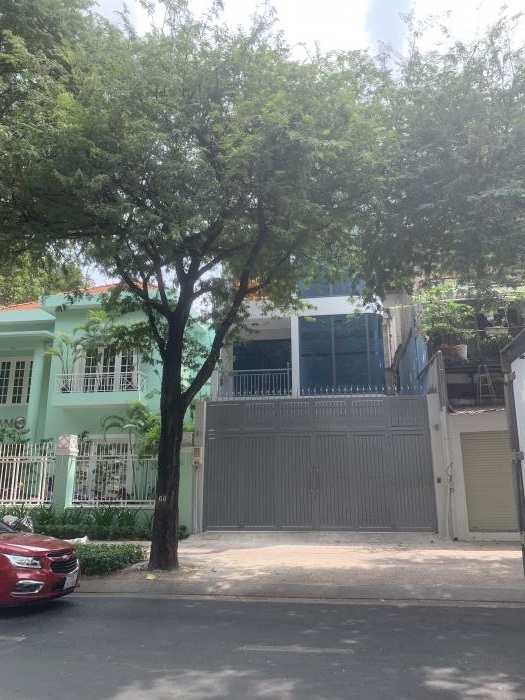 Cho thuê nhà mặt tiền đường Bà Huyện Thanh Quan Quận 3