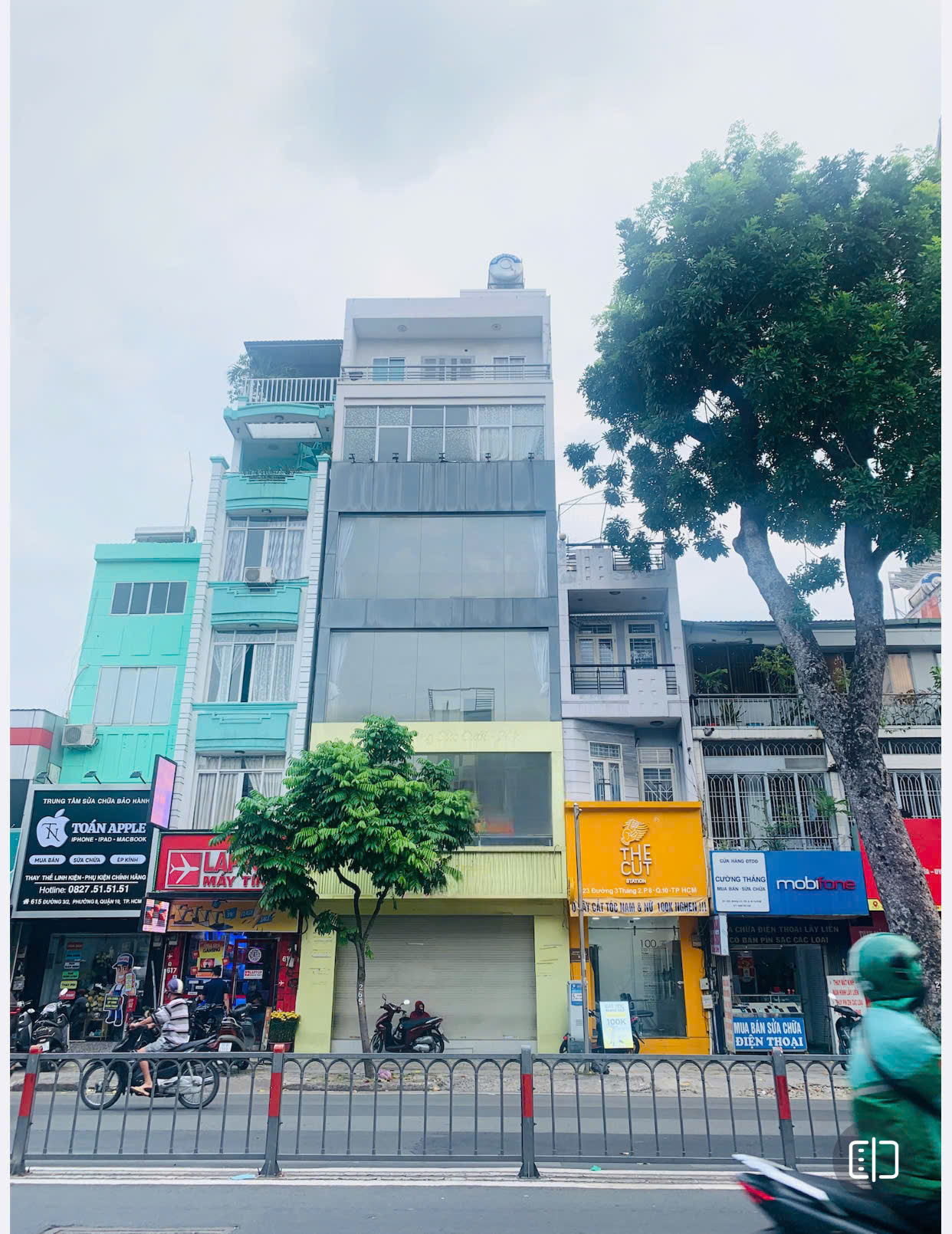 Cho thuê nhà mặt tiền đường Ba Tháng Hai, nhà cho thuê quận 10