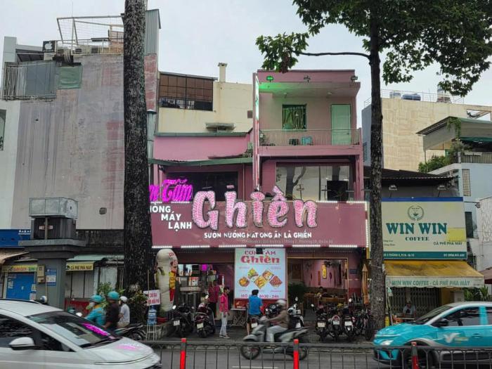 Cho thuê nhà mặt tiền đường Ba Tháng Hai Quận 10