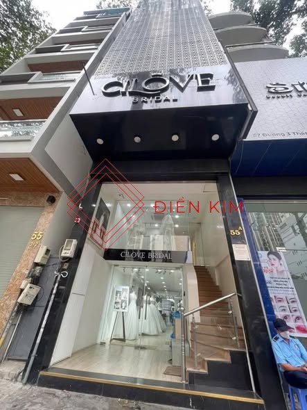 Cho thuê nhà mặt tiền đường Ba Tháng Hai Quận 10