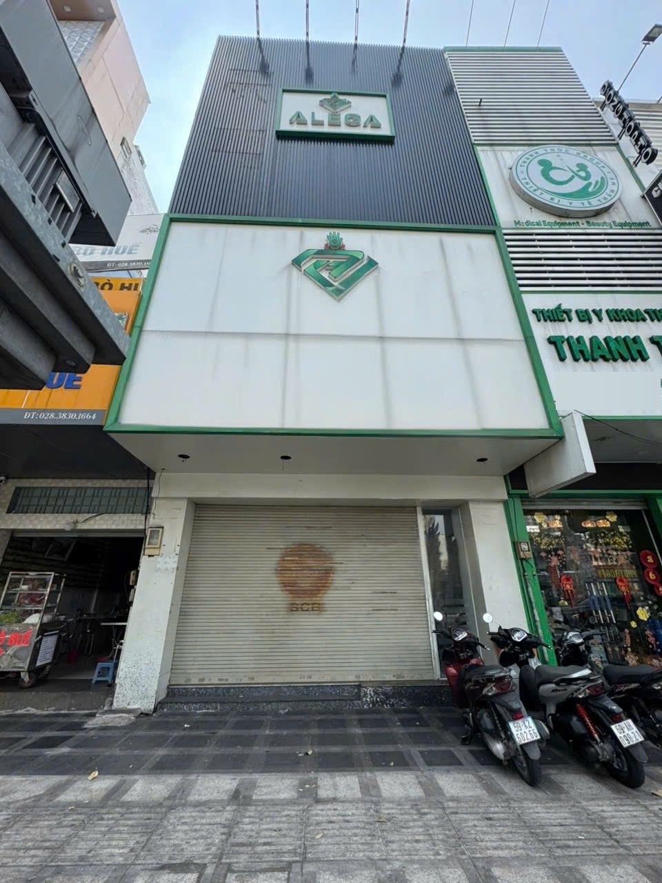 Cho thuê nhà mặt tiền đường Ba Tháng Hai Quận 10