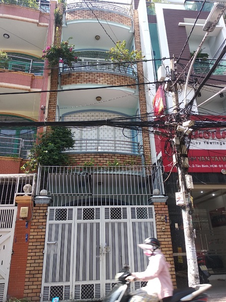 Cho thuê nhà mặt tiền đường Ba Vân, thuê nhà quận Tân Bình