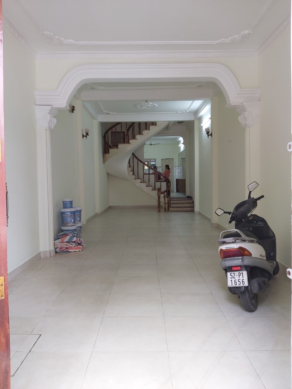 Cho thuê nhà mặt tiền khu A75 đường Bạch Đằng, cho thuê nhà Tân Bình