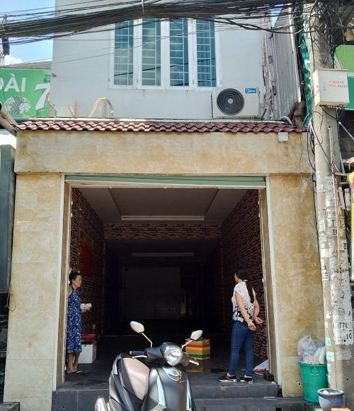Cho thuê nhà mặt tiền đường Bạch Đằng quận Tân Bình