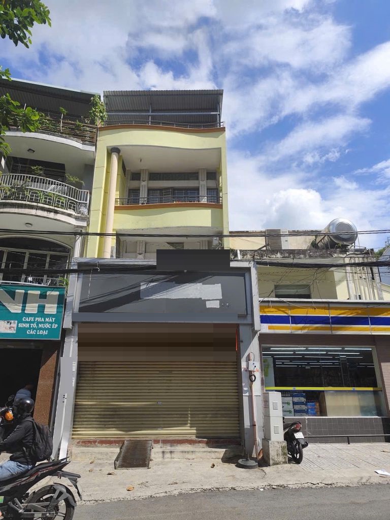 Cho thuê nhà mặt tiền đường Bạch Đằng quận Tân Bình
