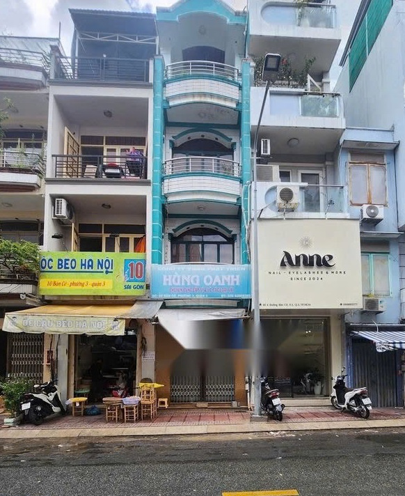 Cho thuê nhà mặt tiền đường Bàn Cờ, nhà chính chủ quận 3