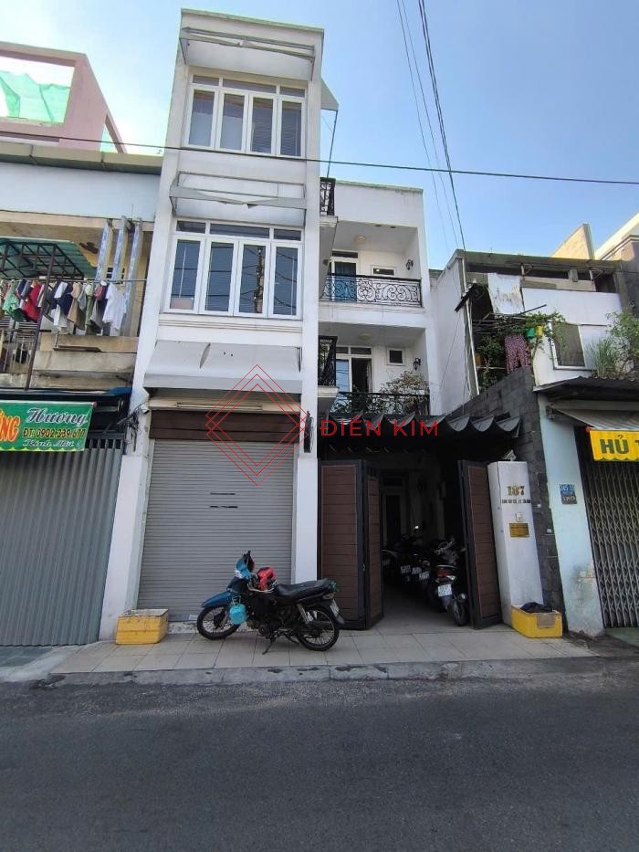 Cho thuê nhà mặt tiền đường Bành Văn Trân quận Tân Bình