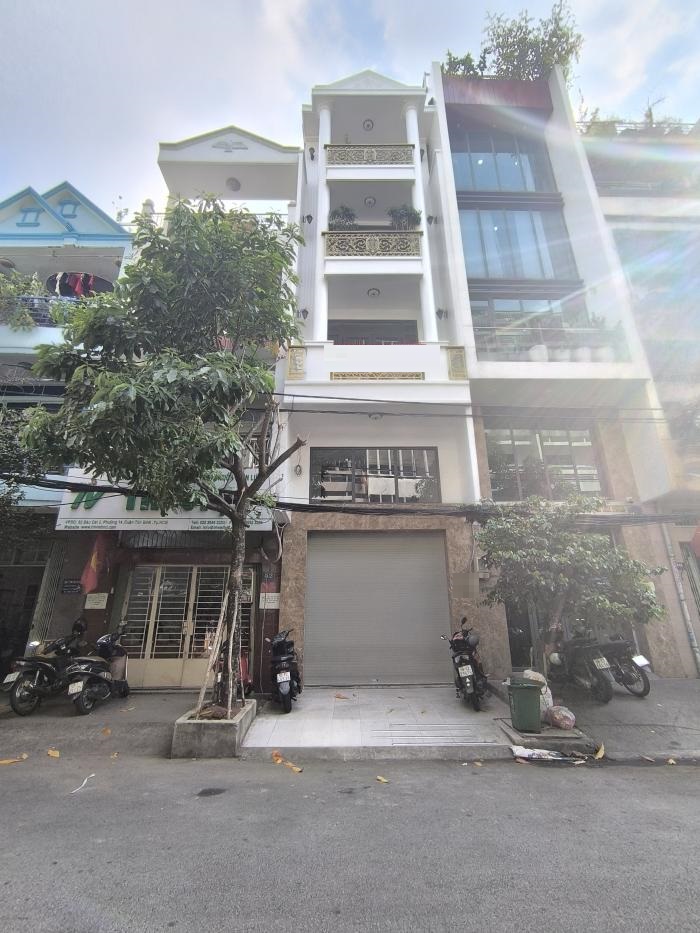 Cho thuê nhà mặt tiền đường Bàu Cát 2 quận Tân Bình