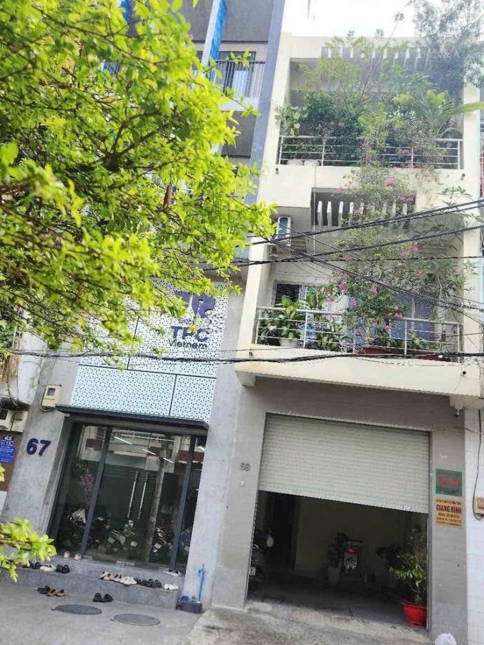 Cho thuê nhà mặt tiền đường Bàu Cát 3 quận Tân Bình