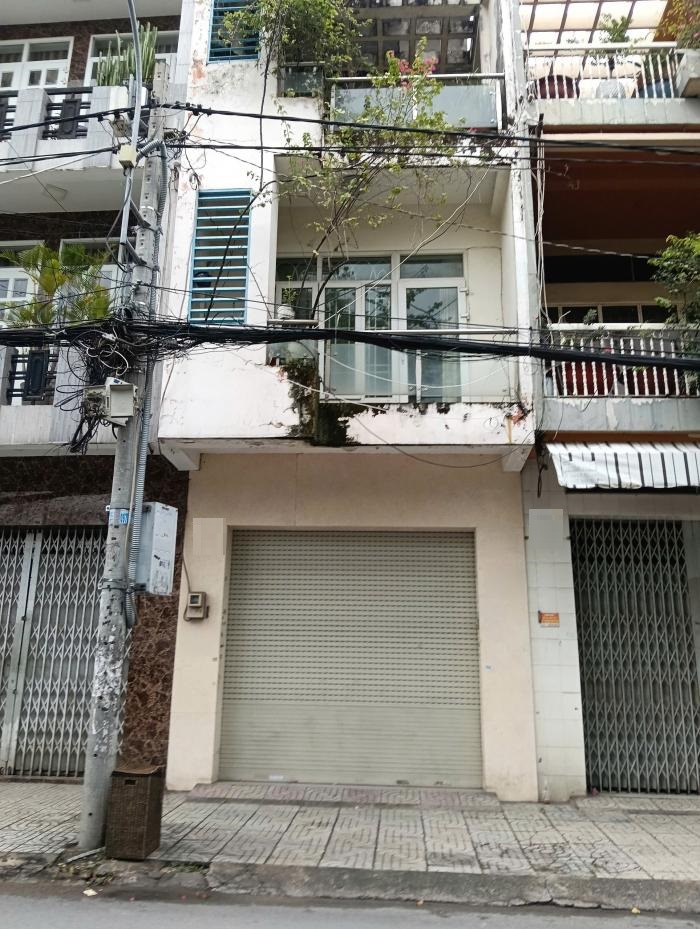 Cho thuê nhà mặt tiền đường Bàu Cát 4 quận Tân Bình