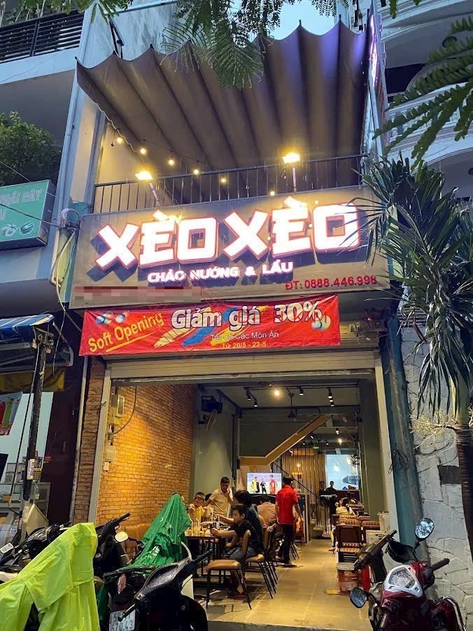 Cho thuê nhà mặt tiền đường Bàu Cát Đôi quận Tân Bình