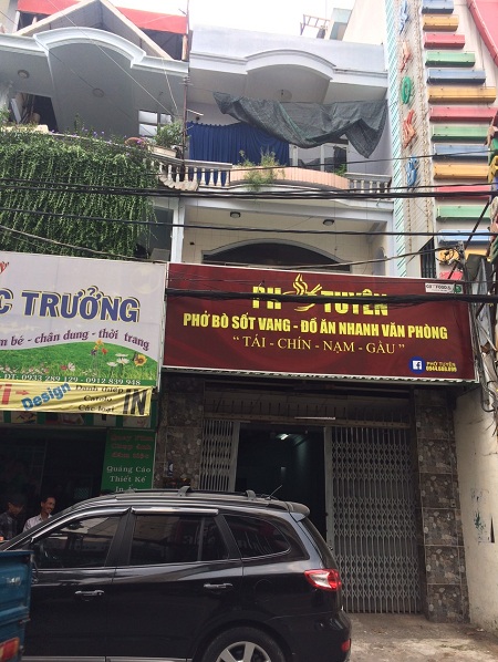 Cho thuê nhà mặt tiền đường Bình Giã, nhà quận Tân Bình