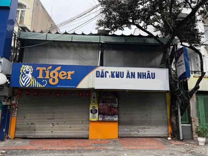 Cho thuê nhà mặt tiền đường Bình Giã quận Tân Bình