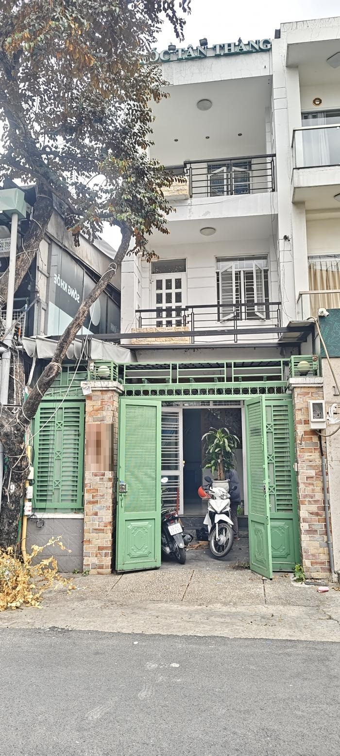 Cho thuê nhà mặt tiền đường Bình Giã quận Tân Bình