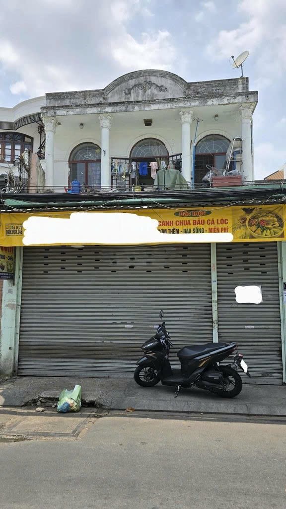 Cho thuê nhà mặt tiền đường Bùi Thị Xuân quận Tân Bình