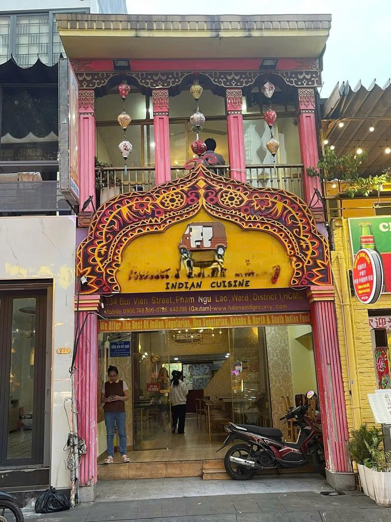 Cho thuê nhà mặt tiền đường Bùi Viện Quận 1