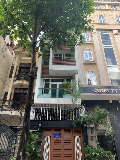 Cho thuê nhà mặt tiền đường C22, Phường 12, Quận Tân Bình