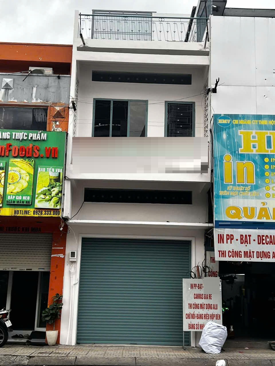 Cho thuê nhà mặt tiền đường Cách Mạng Tháng 8 quận Tân Bình