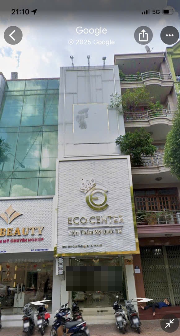 Cho thuê nhà mặt tiền đường Cao Thắng Quận 10