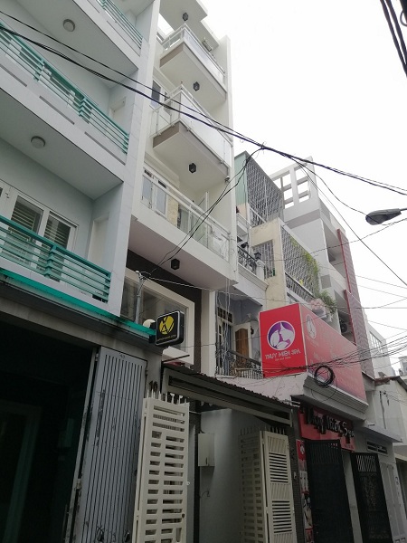Cho thuê nhà mặt tiền đường Cô Bắc, cho thuê nhà quận Phú Nhuận