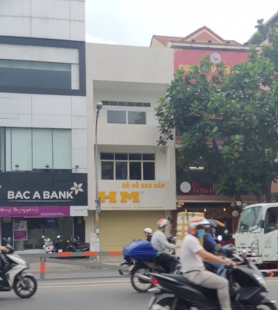 Cho thuê nhà mặt tiền đường cộng hòa quận Tân Bình