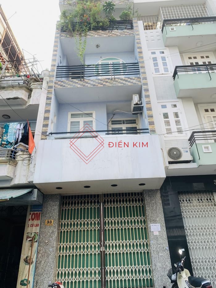 Cho thuê nhà mặt tiền đường Cù Lao quận Phú Nhuận