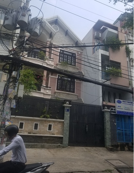Cho thuê nhà mặt tiền đường D5, thuê nhà quận Bình Thạnh