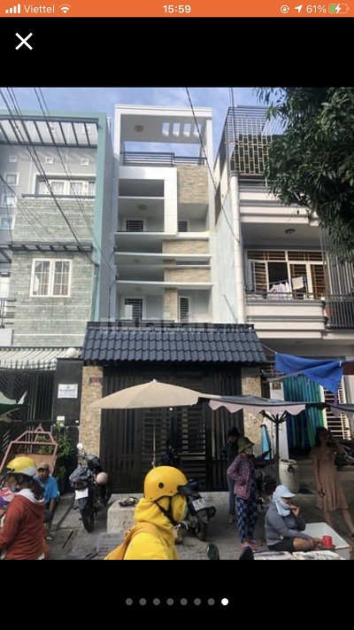 Cho thuê nhà mặt tiền đường DC11, Sơn Kỳ, Quận Tân Phú