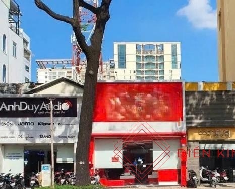 Cho thuê nhà mặt tiền đường Điện Biên Phủ Quận 10