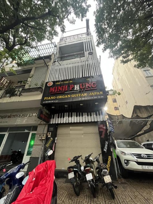 Cho thuê nhà mặt tiền đường Điện Biên Phủ Quận 3