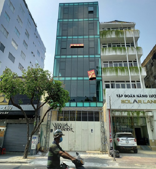 Cho thuê nhà mặt tiền đường Điện Biên Phủ
