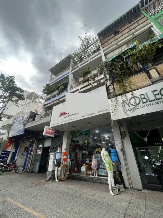 Cho thuê nhà mặt tiền đường Đinh Tiên Hoàng Quận 1