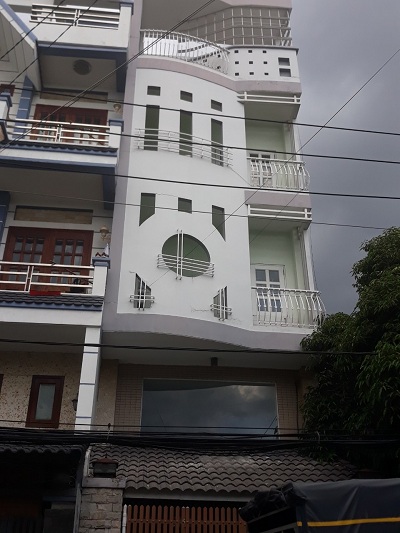 Cho thuê nhà mặt tiền đường Dương Văn Dương, Tân Qúy, Quận Tân Phú