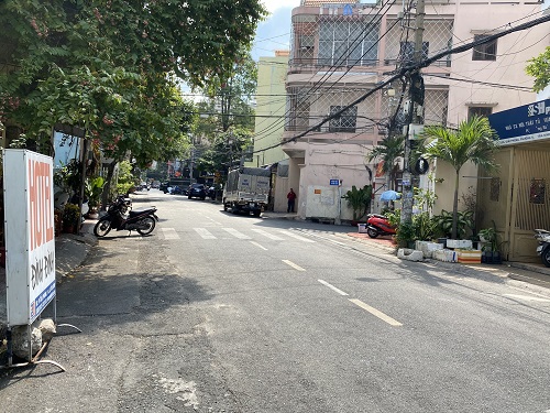 cho thuê nhà mặt tiền đường Giải Phóng
