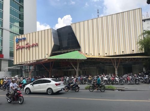 Cho thuê nhà mặt tiền đường Hai Bà Trưng quận 3