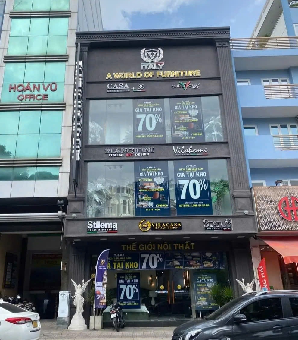 Cho Thuê Nhà Mặt Tiền Đường Hai Bà Trưng Quận 3