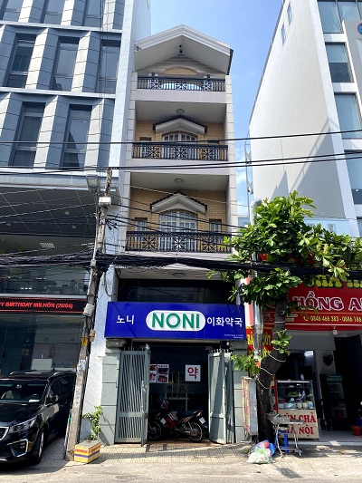 Cho thuê nhà mặt tiền đường Hậu Giang, Phường 4, Quận Tân Bình