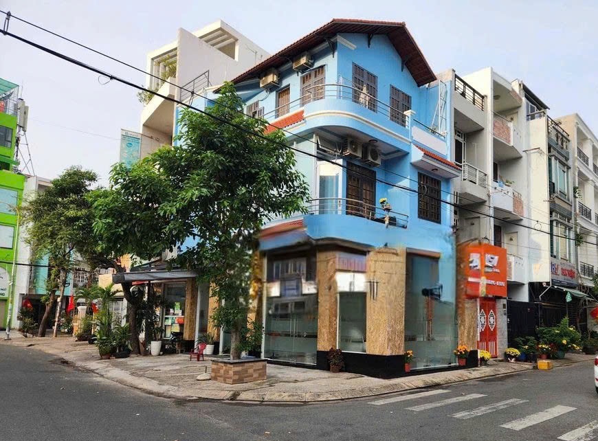 Cho thuê nhà mặt tiền đường Hoa Bằng, nhà nguyên căn chính chủ quận Tân Phú