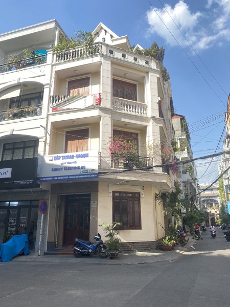 Cho thuê nhà mặt tiền đường Hoa Cau quận Phú Nhuận